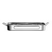 Plat &agrave; Four Rectangulaire en Aluminium 310x240x50mm pour Cuisine Professionnelle - Hendi