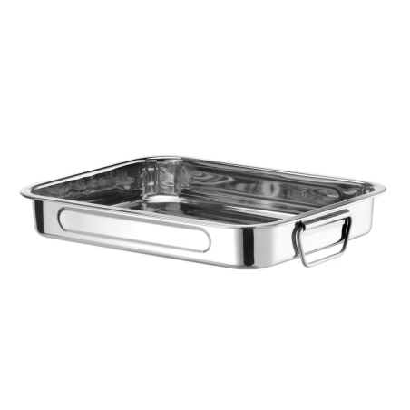 Plat &agrave; Four Rectangulaire en Aluminium 310x240x50mm pour Cuisine Professionnelle - Hendi