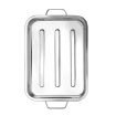 Plat &agrave; Four Rectangulaire en Aluminium 310x240x50mm pour Cuisine Professionnelle - Hendi