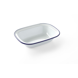 Plat de service rectangulaire pour plats et desserts 215x160mm - Hendi