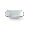 Plat de service rectangulaire pour plats et desserts 215x160mm - Hendi