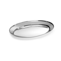 Plat Ovale Professionnel 300x220mm pour Service et Buffet - Hendi