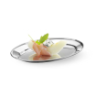 Plat Ovale Professionnel 300x220mm pour Service et Buffet - Hendi