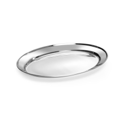 Plat Ovale Professionnel 350x240mm pour Restauration - Hendi