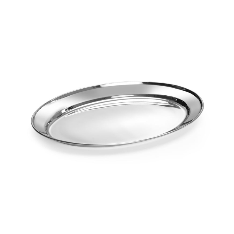 Plat Ovale Professionnel 350x240mm pour Restauration - Hendi