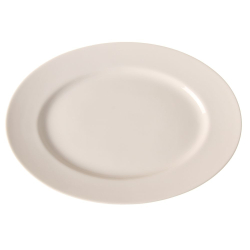 Plat Ovale Professionnel 360x260mm pour Service - Hendi