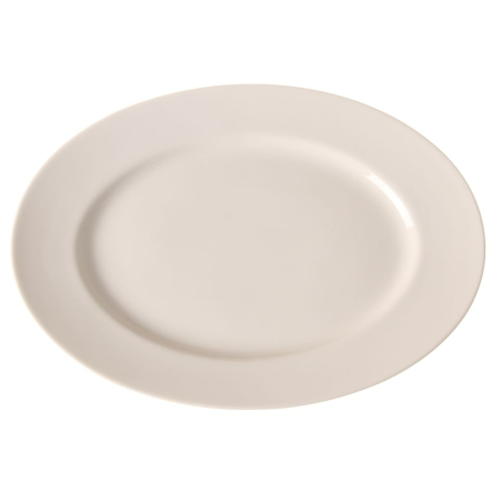 Plat Ovale Professionnel 360x260mm pour Service - Hendi