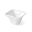 Plat/Coupelle &agrave; Tapas Carr&eacute; en Porcelaine, 6 pi&egrave;ces, 59x59mm - Hendi