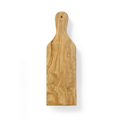 Plateau &agrave; fromage bois d'olivier 350x120mm pour service et pr&eacute;sentation - Hendi