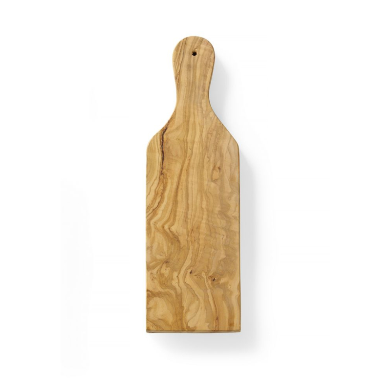 Plateau &agrave; fromage bois d'olivier 350x120mm pour service et pr&eacute;sentation - Hendi
