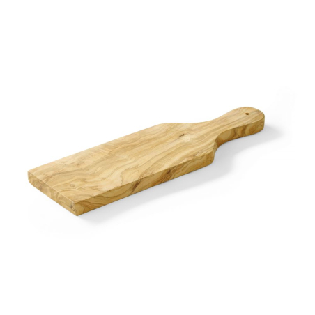 Plateau &agrave; fromage bois d'olivier 350x120mm pour service et pr&eacute;sentation - Hendi