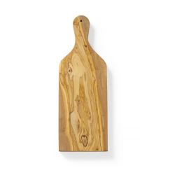 Plateau &agrave; Fromage en Bois d'Olivier 400x140x18mm - Hendi