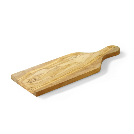 Plateau &agrave; Fromage en Bois d'Olivier 400x140x18mm - Hendi