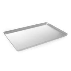 Plateau de Pr&eacute;sentation Confiseries Aluminium 600x400x20mm - Hendi