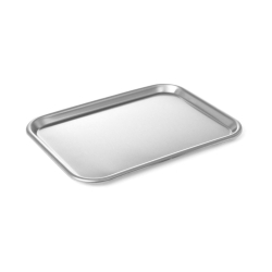 Plateau de Pr&eacute;sentation Professionnel Inox 310x230mm (SKU 408308) - Hendi