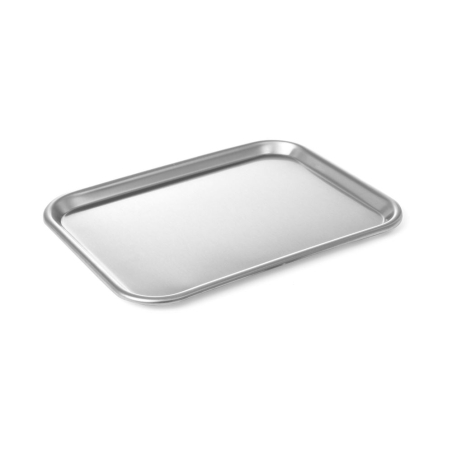 Plateau de Pr&eacute;sentation Professionnel Inox 310x230mm (SKU 408308) - Hendi