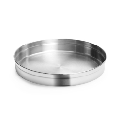 Plateau de service &agrave; bi&egrave;re rond &Oslash;315x45mm - Hendi
