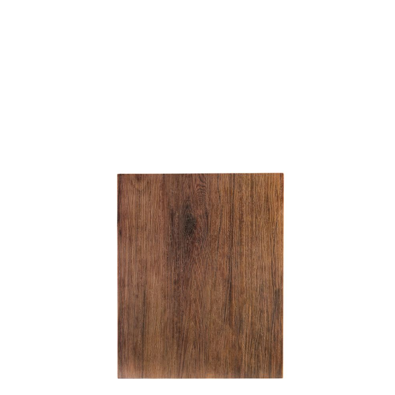 Plateau de service imitation bois antid&eacute;rapant GN 1/2 (325x265x10mm) - Hendi