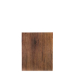 Plateau de service imitation bois antid&eacute;rapant GN 1/2 (325x265x10mm) - Hendi