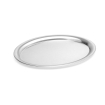 Plateau de Service Ovale Caf&eacute; 285x220mm Finition Satin&eacute;e - Hendi