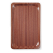 Plateau de Service Rectangulaire Antid&eacute;rapant Stratifi&eacute; Acajou GN 1/1 530x325mm - Hendi