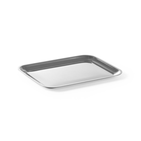 Plateau de service rectangulaire en inox 205x155mm - Hendi