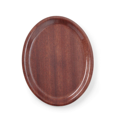 Plateau de Service Woodform Rectangulaire AmerBox Acajou 200x265mm - Hendi
