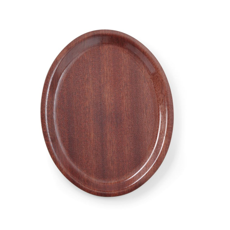Plateau de Service Woodform Rectangulaire AmerBox Acajou 200x265mm - Hendi