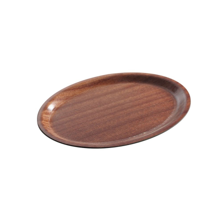 Plateau de Service Woodform Rectangulaire AmerBox Acajou 200x265mm - Hendi