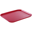 Plateau Fast-Food Grand Format, Rouge, 350x450mm, &Eacute;quipement Professionnel - Hendi