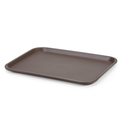 Plateau Fast-Food Professionnel, Brun, 305x415 mm - Hendi