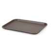 Plateau Fast-Food Professionnel, Brun, 305x415 mm - Hendi