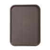 Plateau Fast-Food Professionnel, Brun, 305x415 mm - Hendi