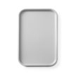 Plateau Fastfood Polypropyl&egrave;ne GN 1/1 AmerBox Gris Clair 530x325mm - Hendi