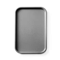 Plateau Fastfood Polypropyl&egrave;ne GN 1/1 Noir 530x325mm - Hendi