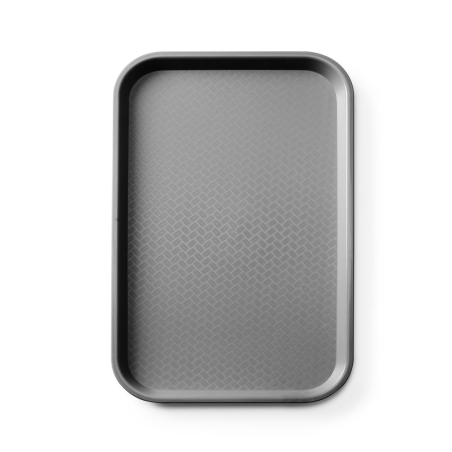 Plateau Fastfood Polypropyl&egrave;ne GN 1/1 Noir 530x325mm - Hendi