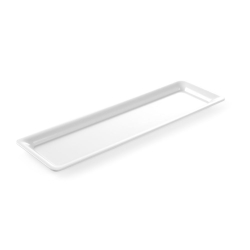 Plateau Gastronorme Bord Fin Inox GN 2/4 (530x163x20mm) - Hendi