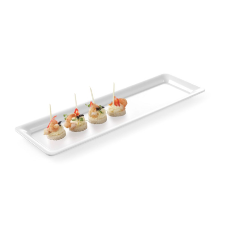 Plateau Gastronorme Bord Fin Inox GN 2/4 (530x163x20mm) - Hendi