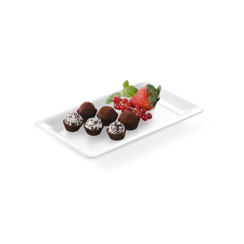 Plateau Gastronorme Fin GN 1/4 (265x162x20mm) - Hendi