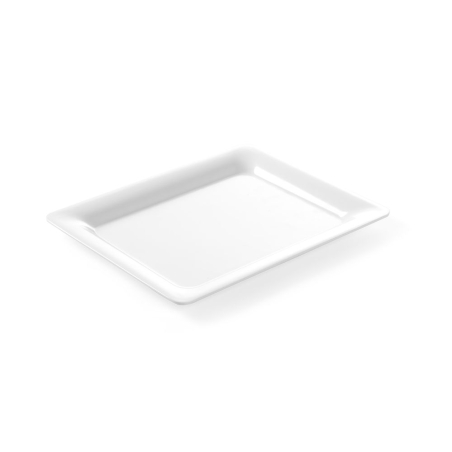 Plateau Gastronorme GN 1/2 Bord Fin Acier Inoxydable 325x265mm - Hendi