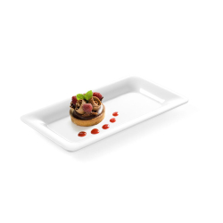 Plateau Gastronorme GN 1/3 Bord Fin Inox 325x177x20mm - Hendi