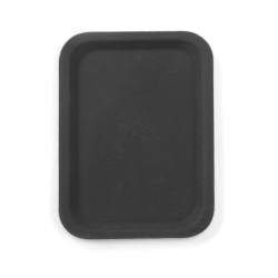 Plateau Rectangulaire Noir 200x280mm Professionnel - Hendi