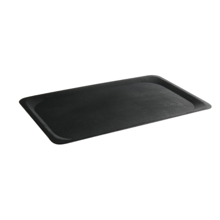 Plateau Rectangulaire Noir 200x280mm Professionnel - Hendi