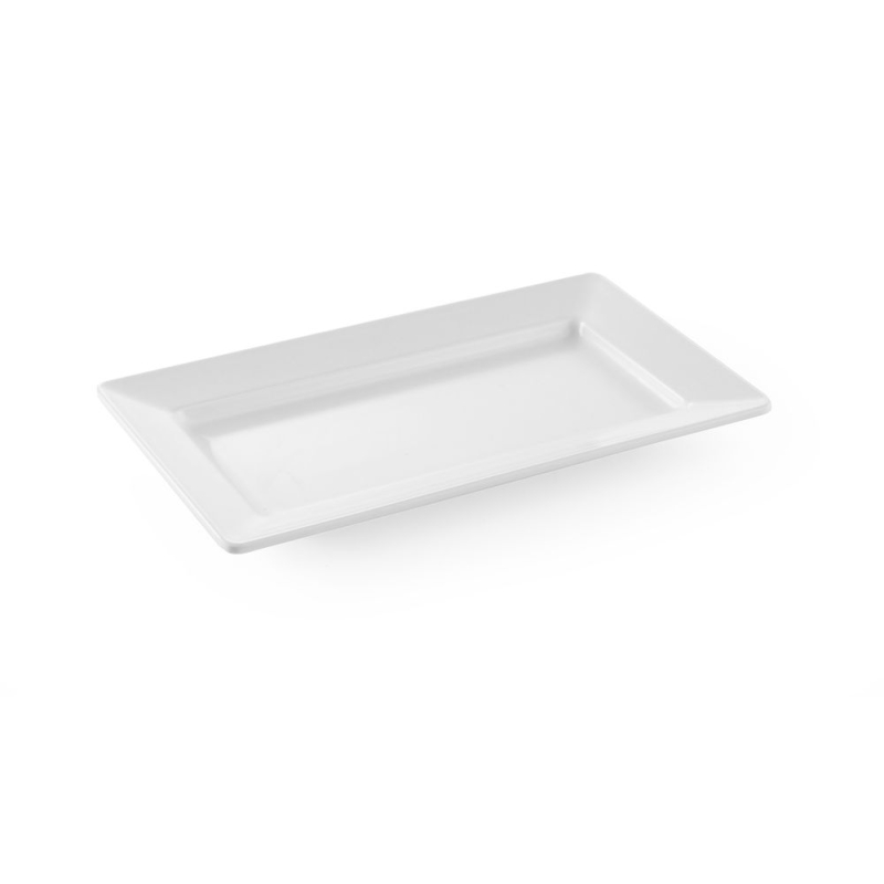 Plateau Rectangulaire Professionnel Inox 360x205x38mm - Hendi