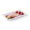 Plateau Rectangulaire Professionnel Inox 360x205x38mm - Hendi