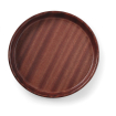 Plateau rond Woodform AmerBox Acajou ⌀320mm x 35mm - Hendi