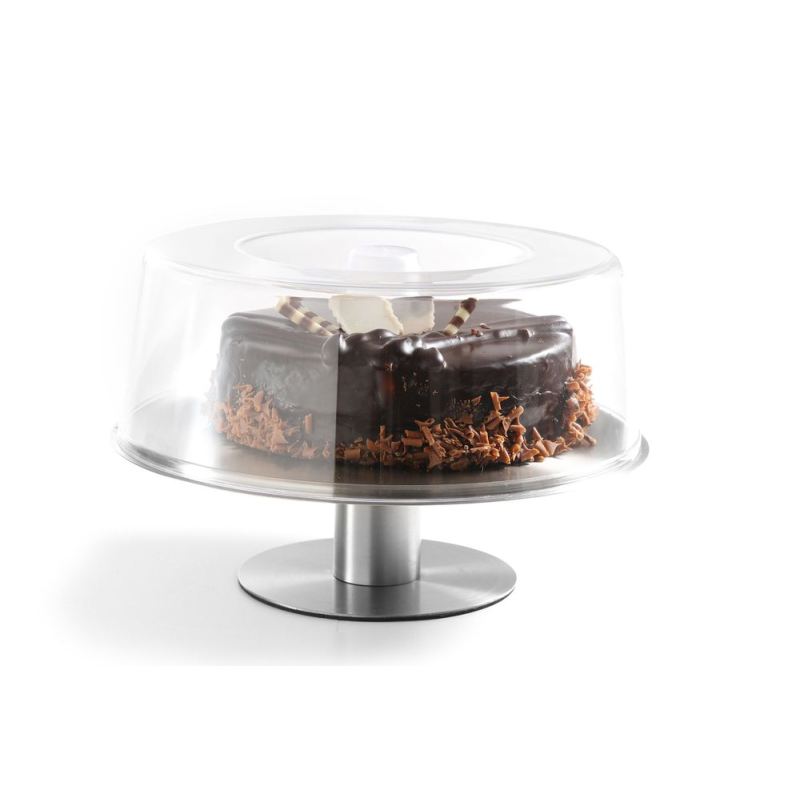 Plateau Tournant &agrave; G&acirc;teaux Professionnel en Acier Inoxydable ⌀300mm - Hendi