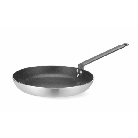 Po&ecirc;le &agrave; Frire Aluminium Marbr&eacute; Antiadh&eacute;sif Pro ⌀320mm - Hendi