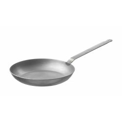 Po&ecirc;le &agrave; frire professionnelle antiadh&eacute;sive ⌀280mm pour induction - Hendi