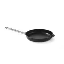 Po&ecirc;le &agrave; Frire Professionnelle Antiadh&eacute;sive en Titane, Aluminium Moul&eacute;, &Oslash;280mm - Hendi